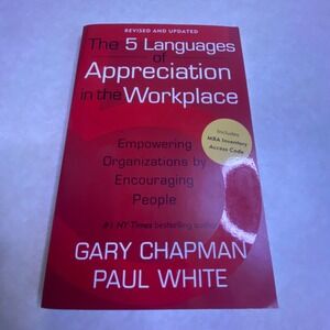 The 5 Languages of Appreciation in the Workplace Paperback Gary Chapman HR Work